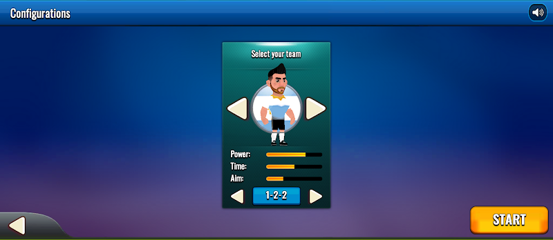 Captura de ecrã de Soccer Super Star 2026 — desenho de jogada