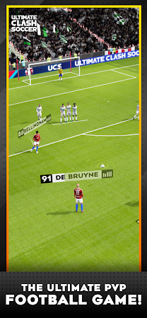 Captura de ecrã de Ultimate Clash Soccer — defesa de baliza